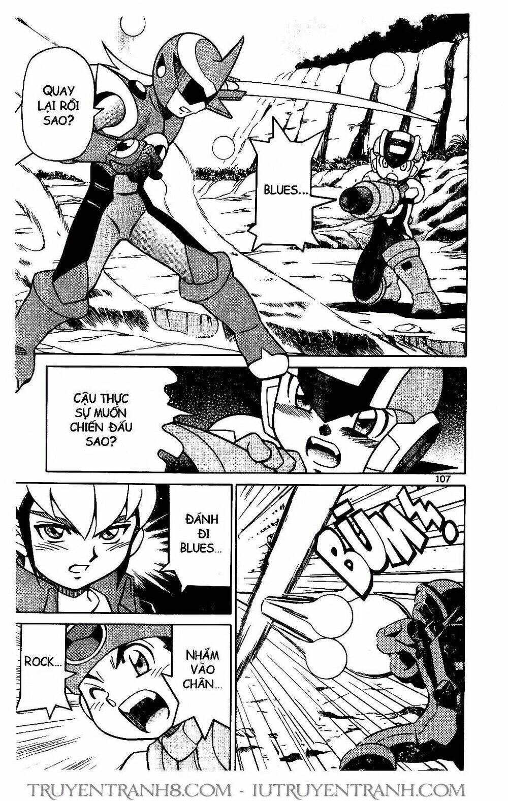 Rockman - Chiến Binh Thế Giới Ảo: Chapter 68