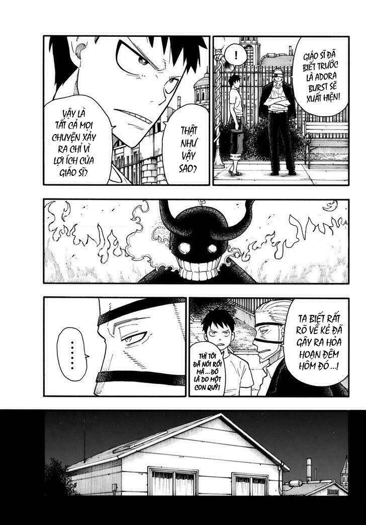 Biệt Đội Lính Cứu Hỏa: Chapter 89