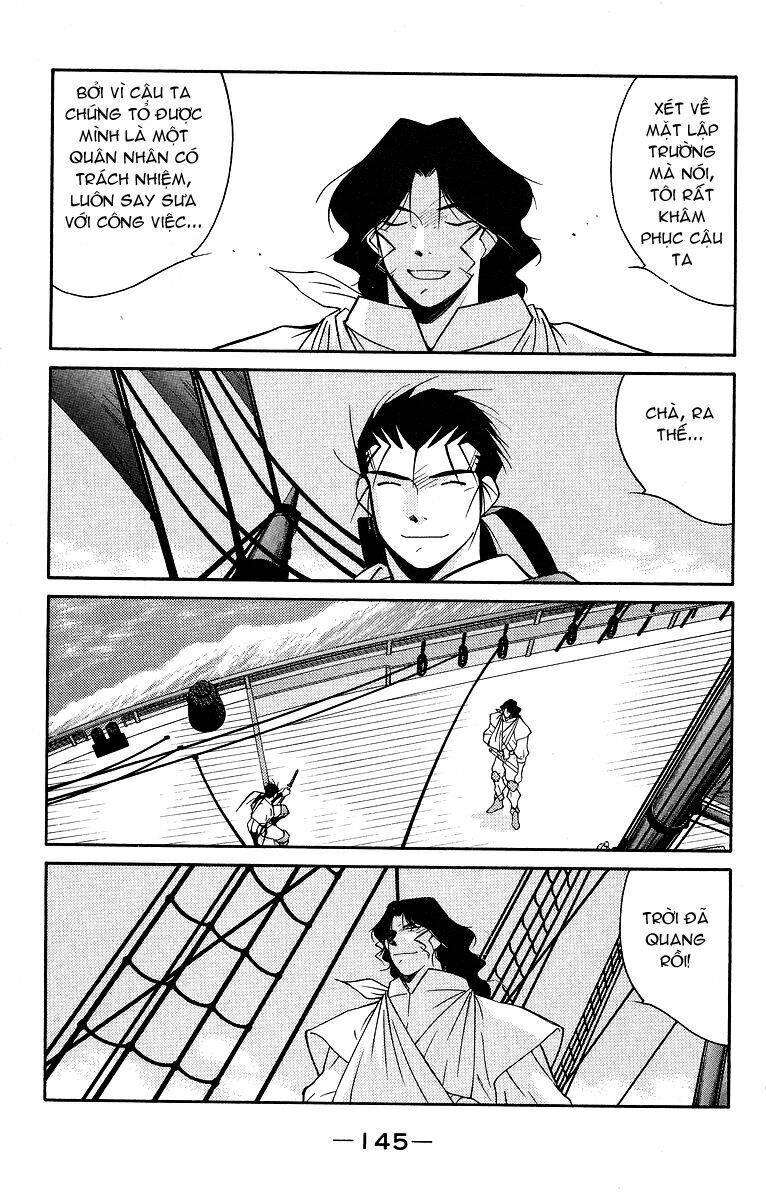 Kaiouki - Hải Hoàng Ký: Chapter 60