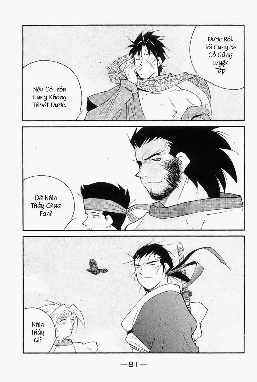 Kaiouki - Hải Hoàng Ký: Chapter 115