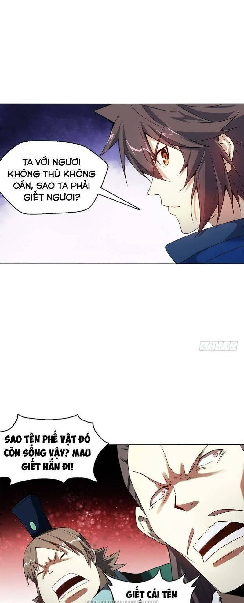 Thiên Thần Quyết: Chapter 61