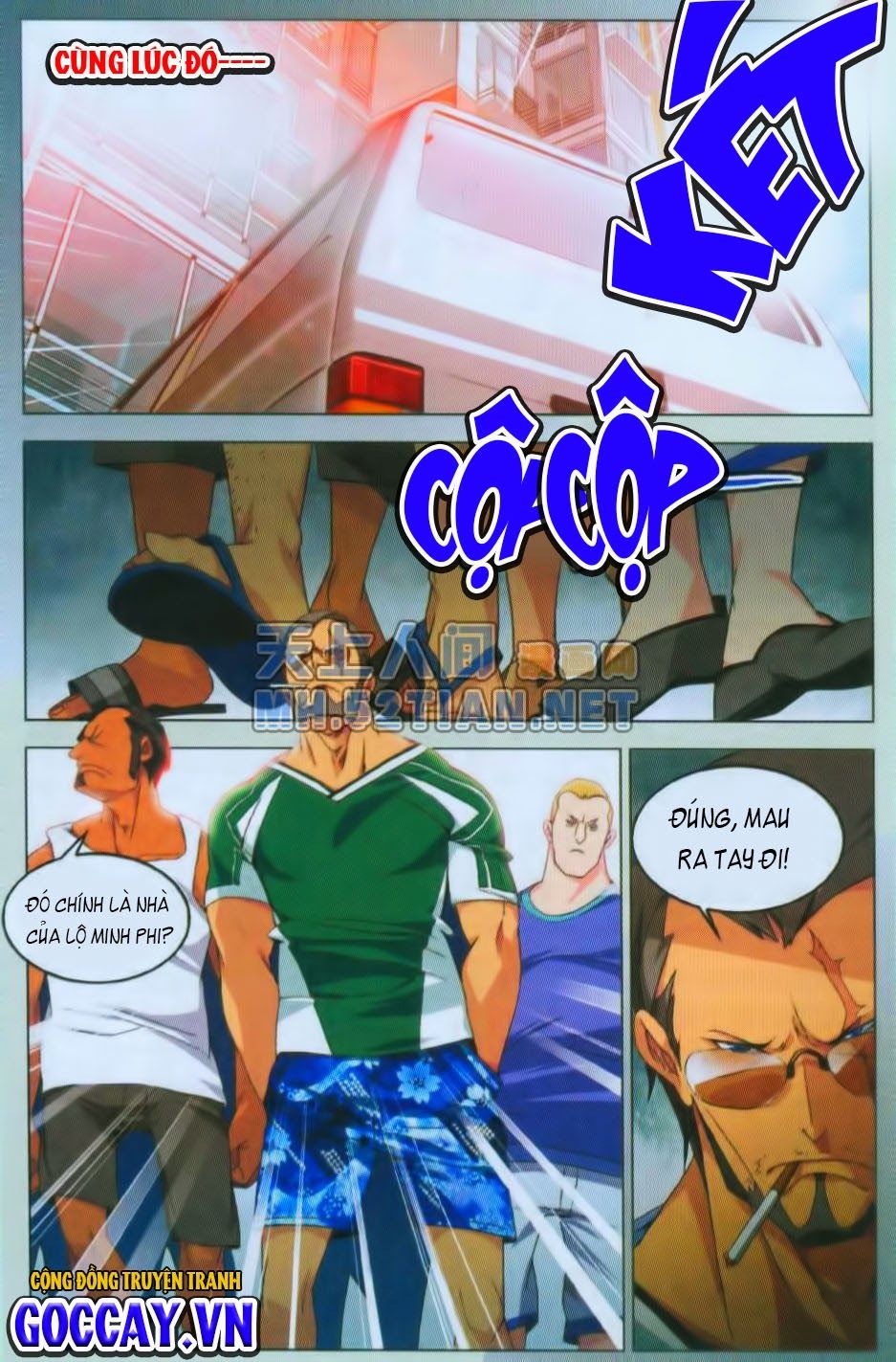 Long Tộc 2: Chapter 4