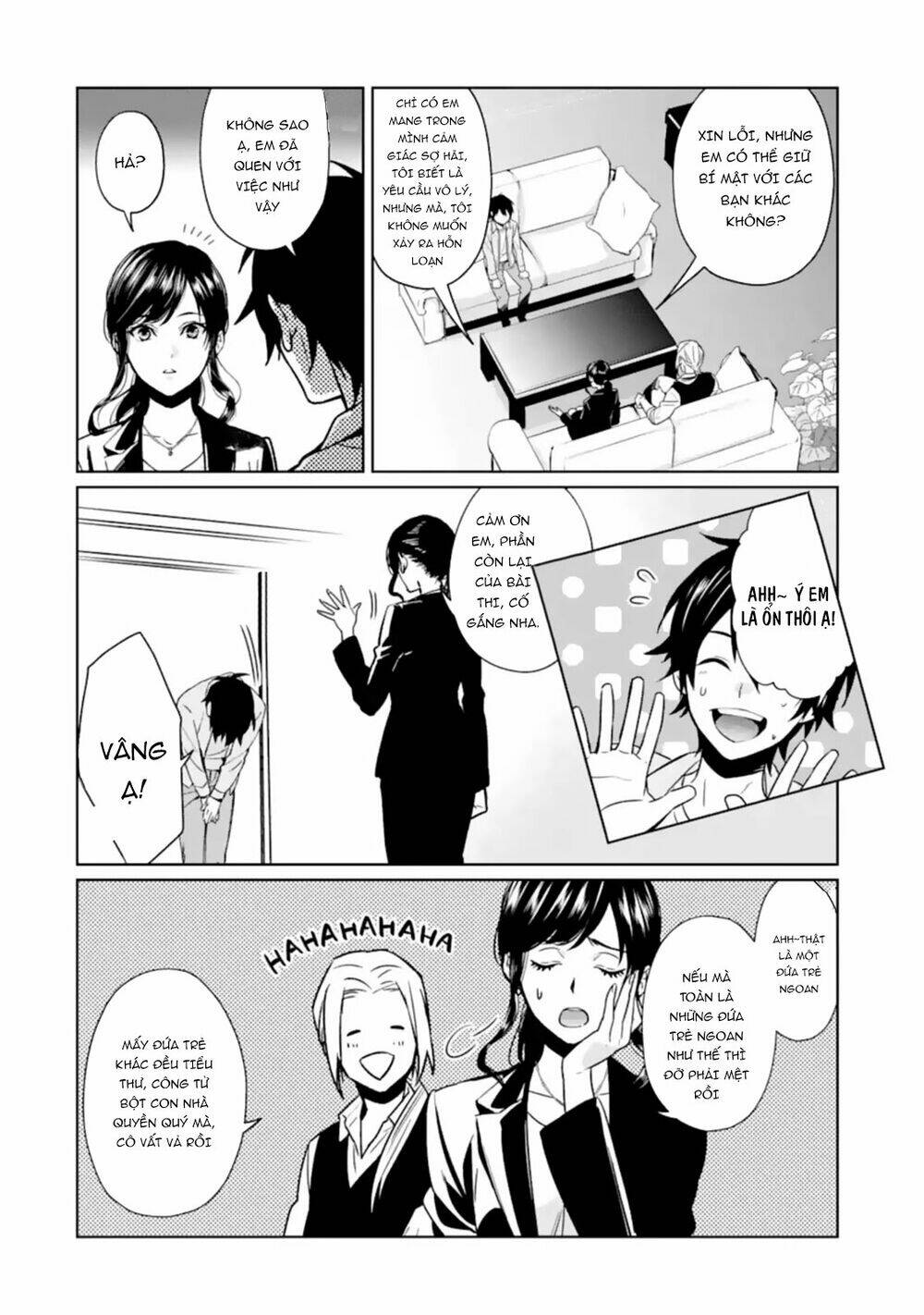 Kẻ Với Khả Năng Kém Cỏi Trở Về Từ Ma Giới: Chapter 3