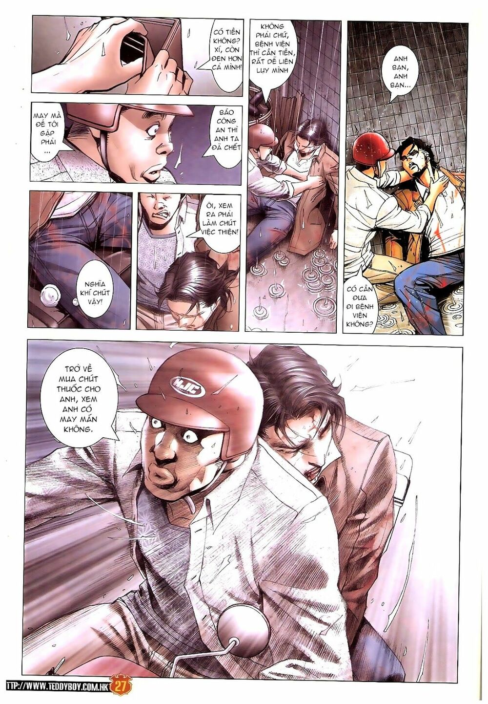 Người Trong Giang Hồ: Chapter 1389: Hỏa Phụng Hoàng