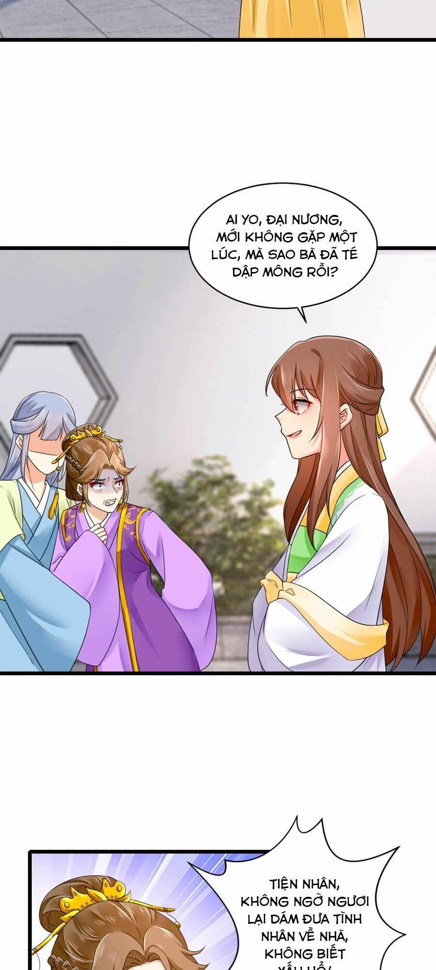 Hãn Phi Đương Gia: Lãnh Vương Xin Tự Trọng: Chapter 27