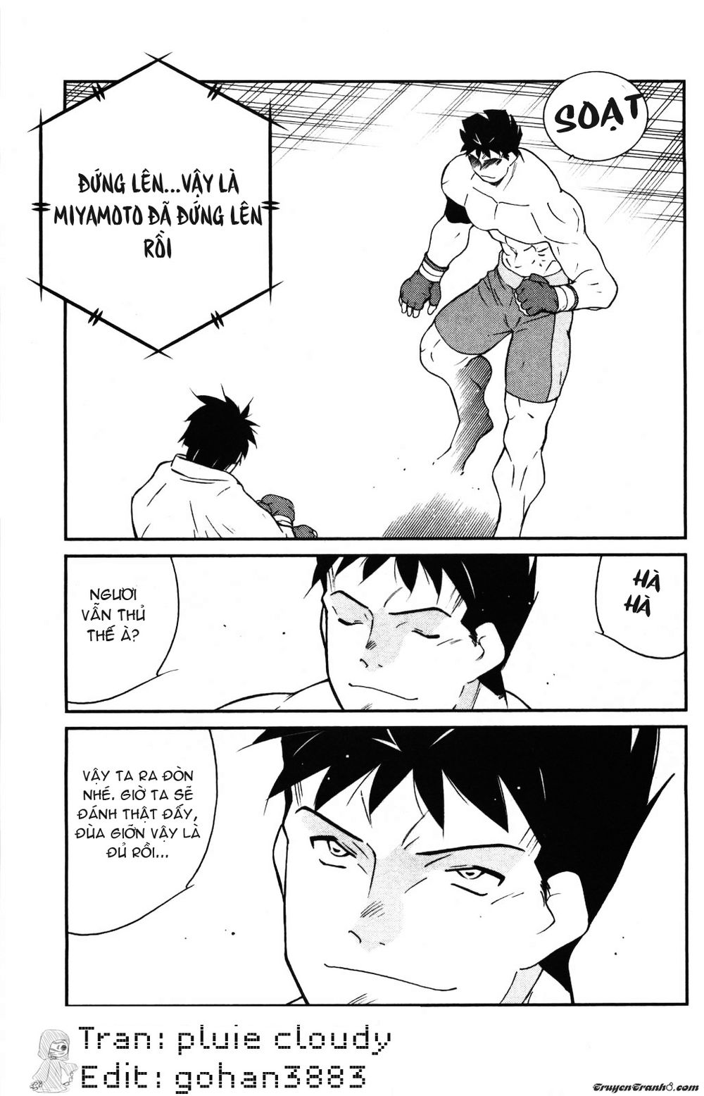 Truyền Nhân Atula 3: Chapter 7