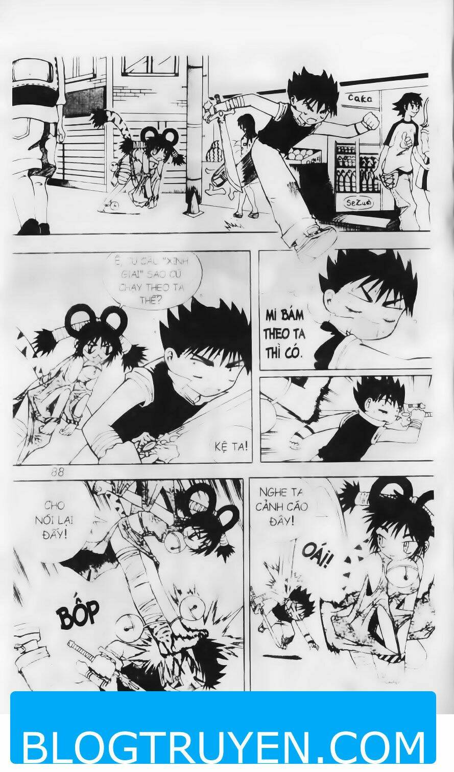 Shin Gumiho - Hội Pháp Sư: Chapter 28.1