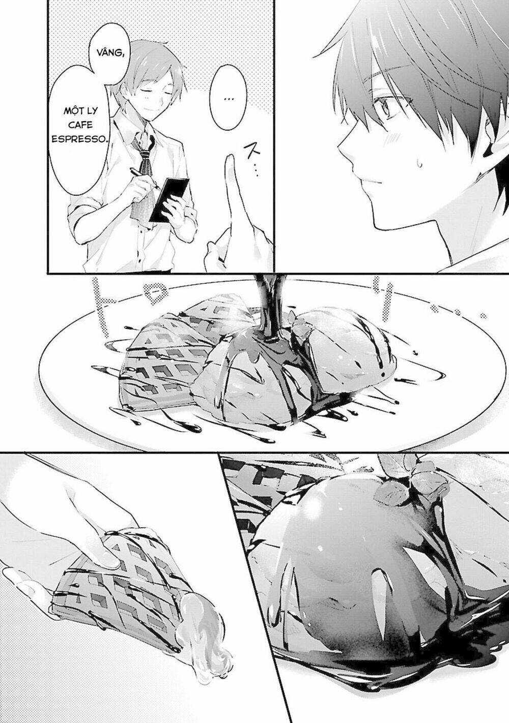 Sweets Conchert - Amami Danshi No Hinichijou: Chapter 1