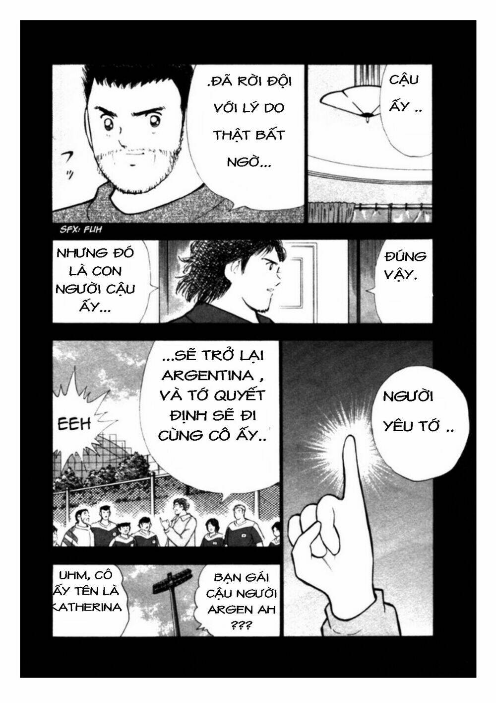 Captain Tsubasa: Golden 23: Chapter 33