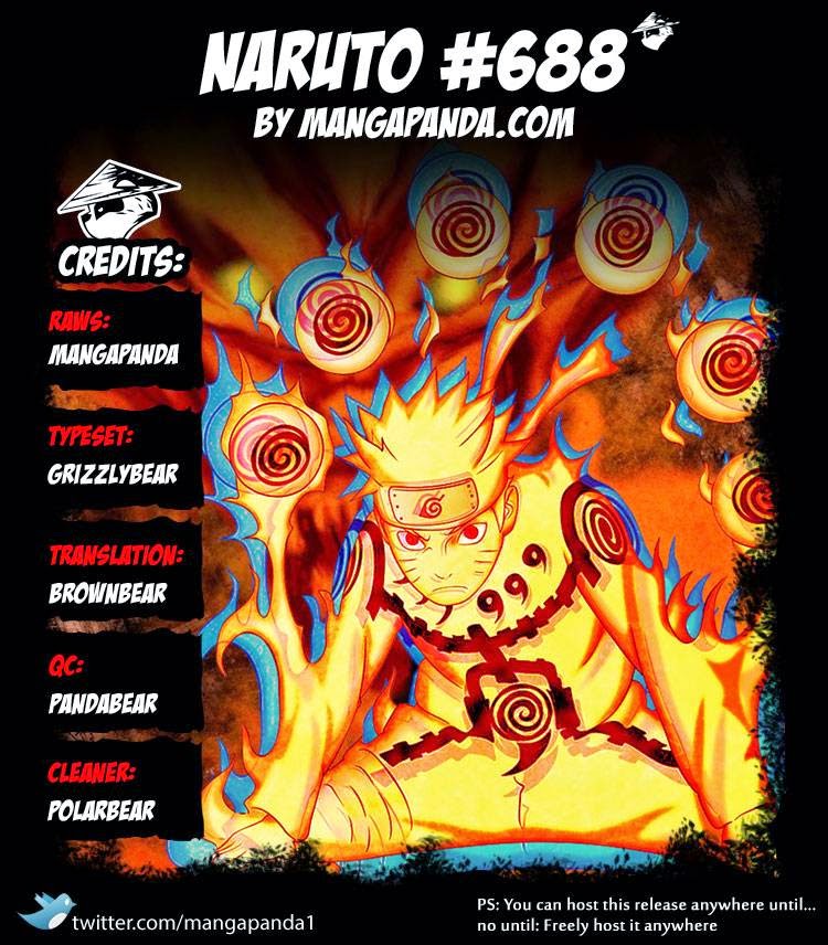Naruto: Chapter 688