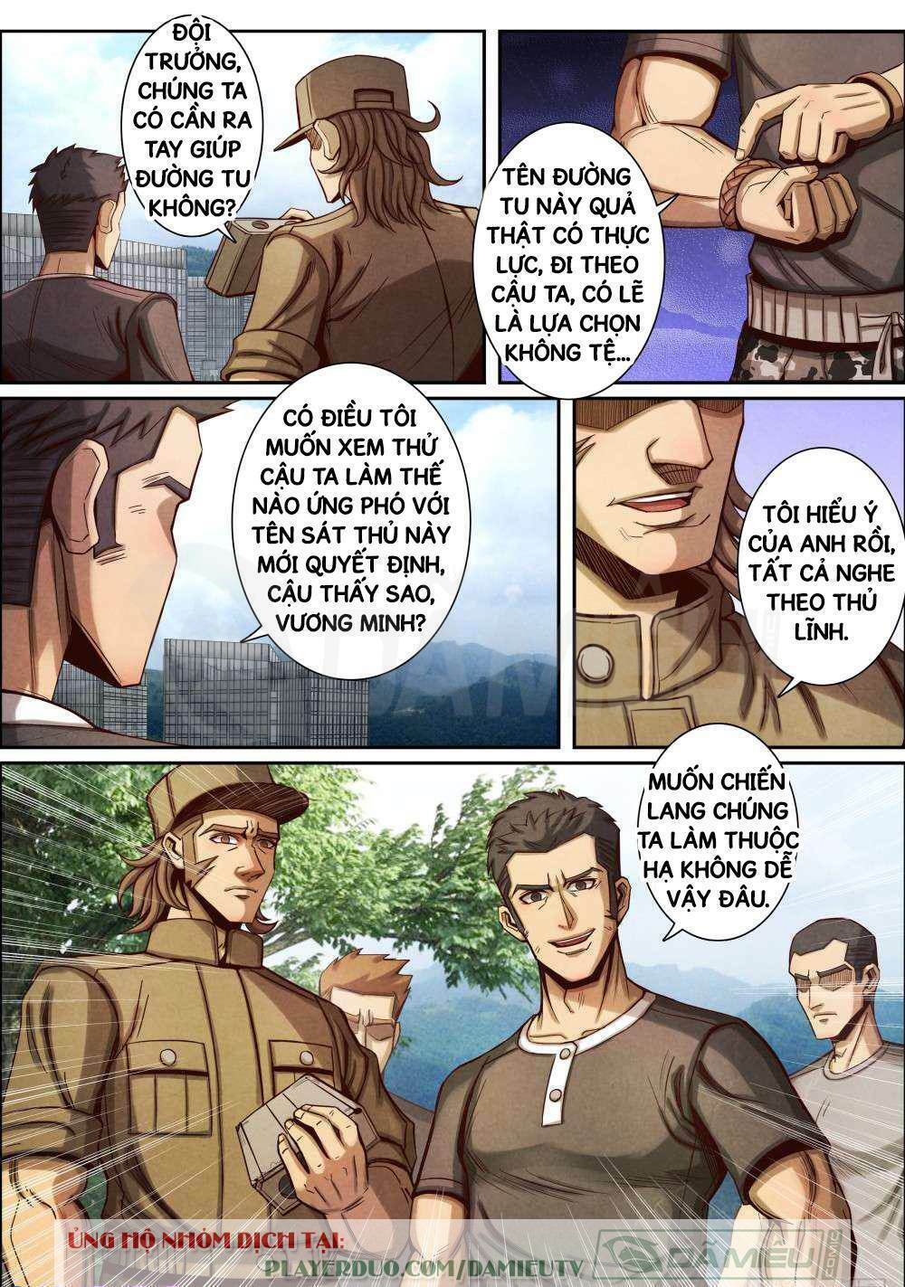 Tiên Giới Quy Lai: Chapter 80