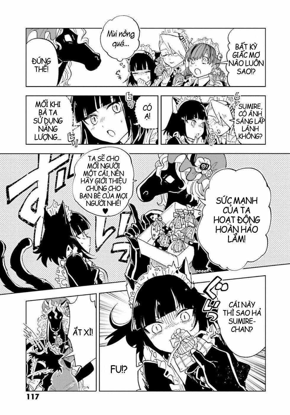 Kaibutsu Maid No Kareinaru Oshigoto: Chapter 8