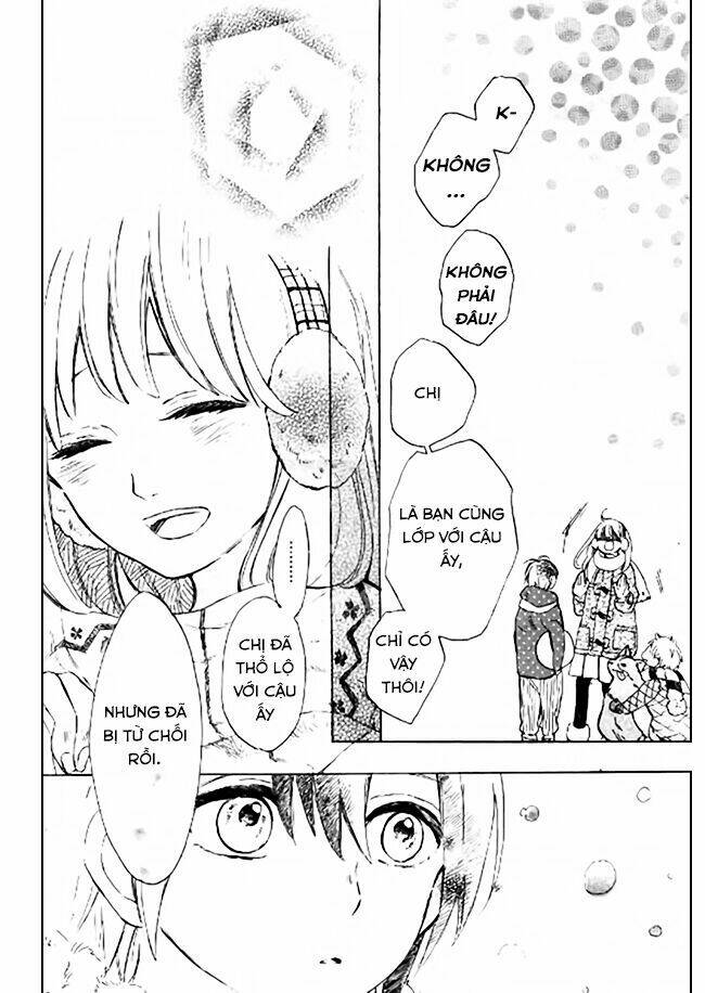 Thế giới của Shinomiya-kun: Chapter 3