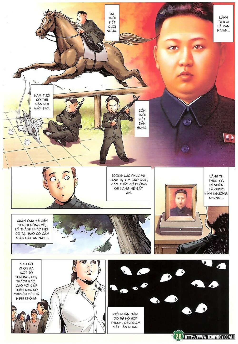 Người Trong Giang Hồ: Chapter 1666: Quá khứ Lý Thành Khắc