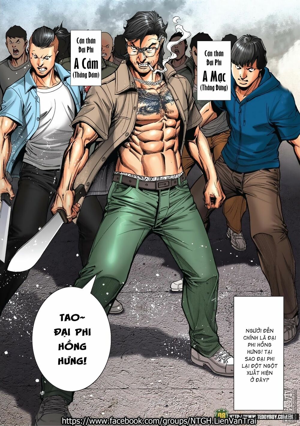 Người Trong Giang Hồ: Chapter 2031: Phục thù 2