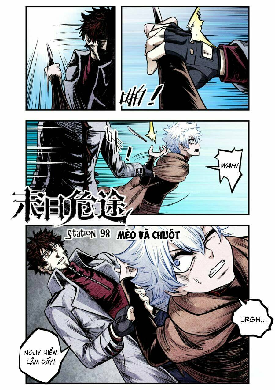 Hành Trình Hậu Tận Thế: Chapter 98