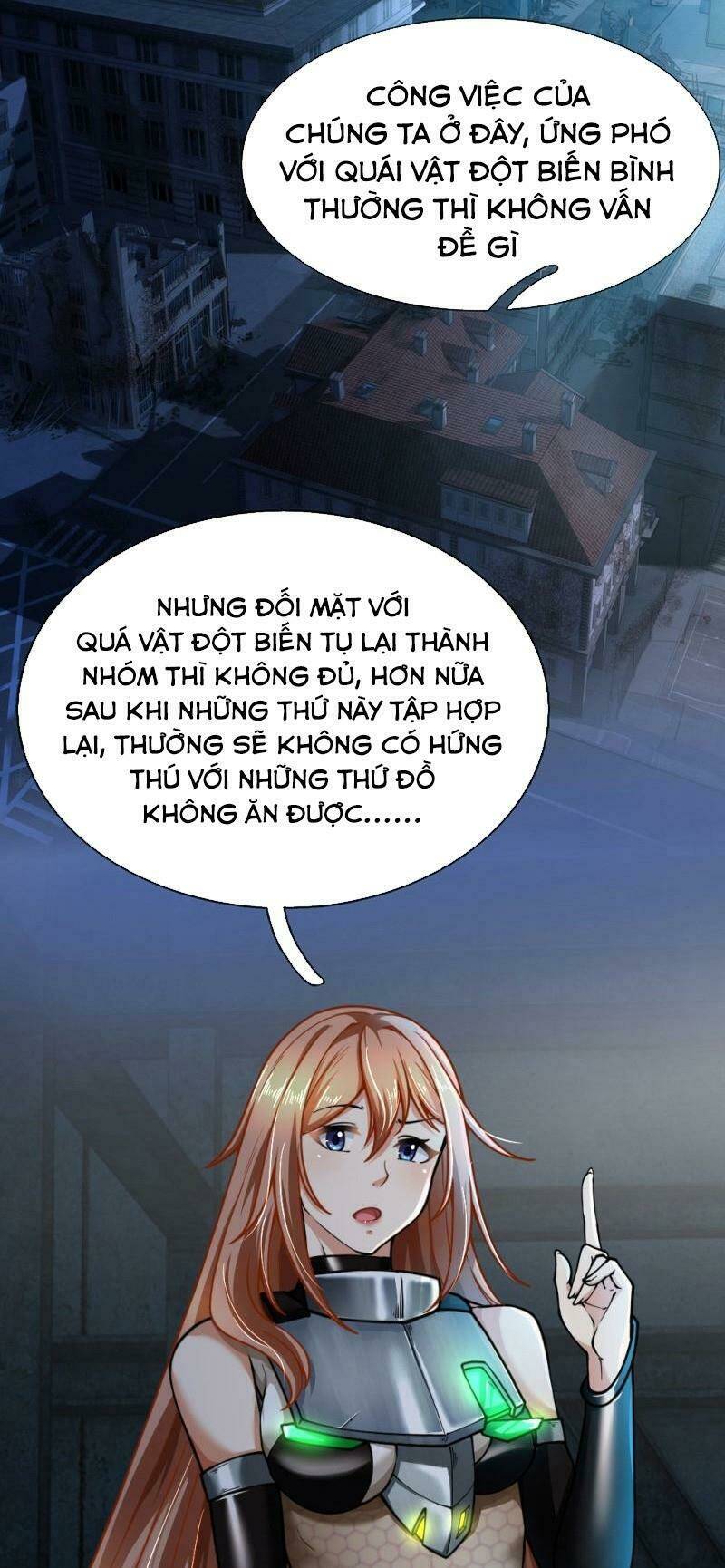 Bạn Gái Mạt Thế Vườn Nhà Ta Thông Tới Mạt Thế: Chapter 75