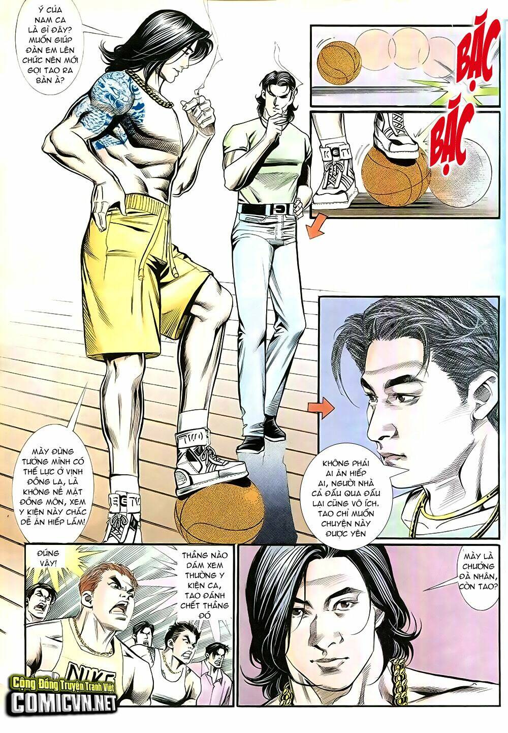 Người Trong Giang Hồ: Chapter 224
