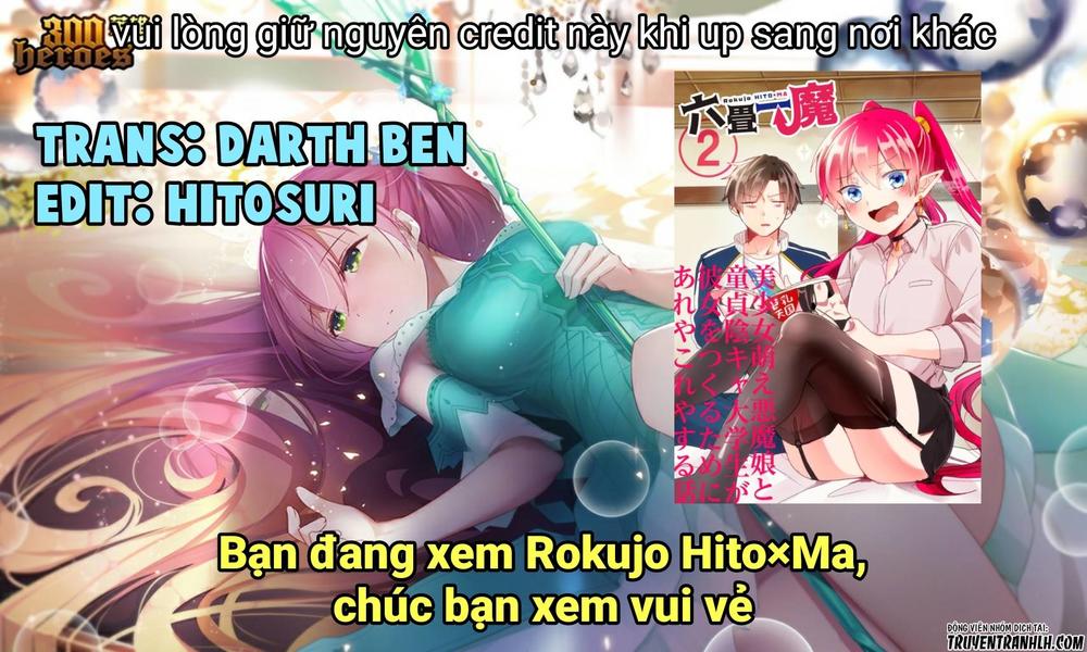 Rokujo Hitoxma: Chapter 2