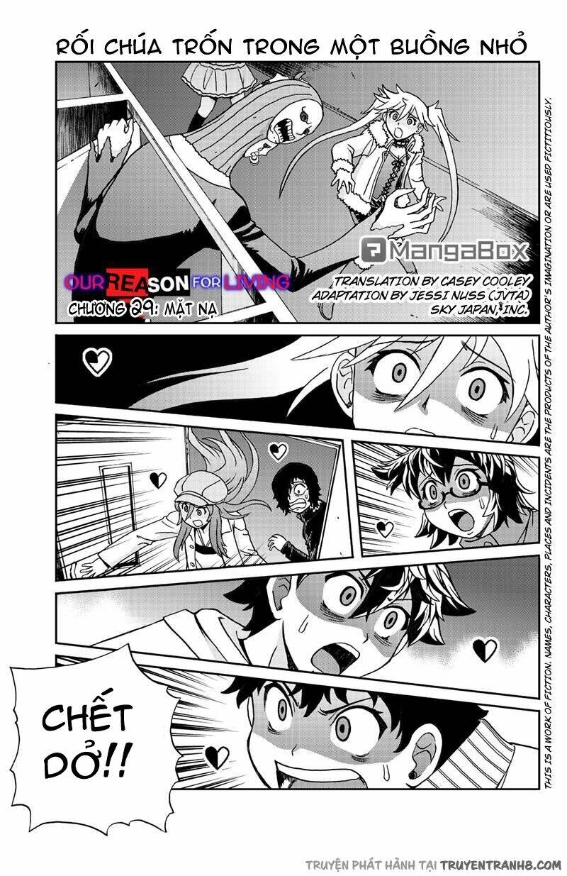 Our Reason For Living: Chapter 29