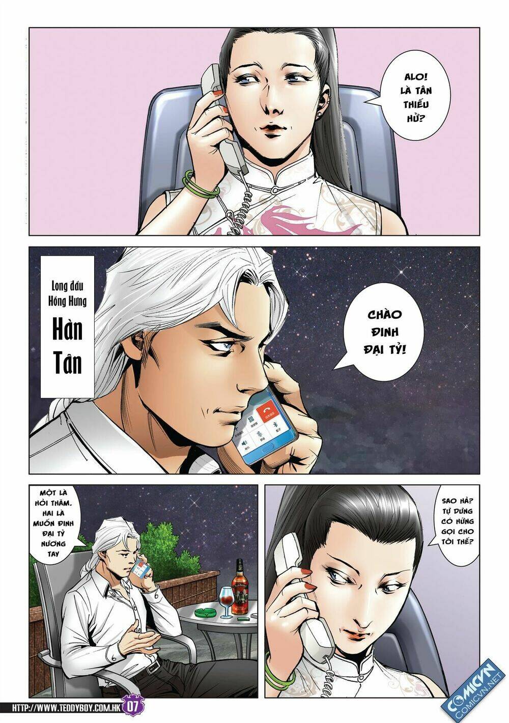 Người Trong Giang Hồ: Chapter 1992