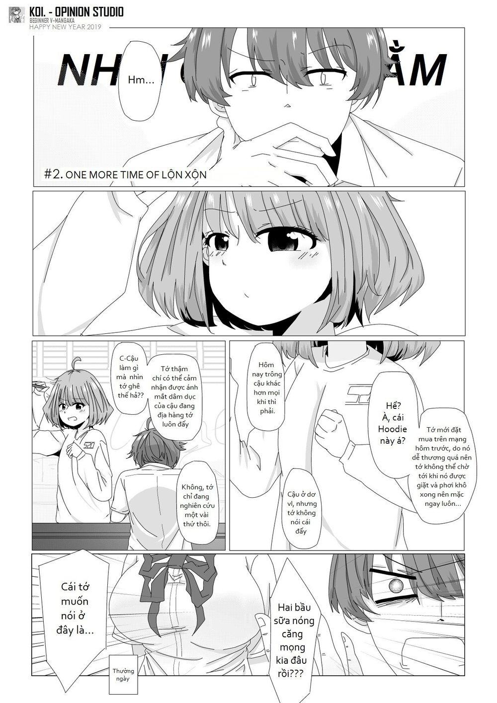 Thường Nhật: Chapter 2