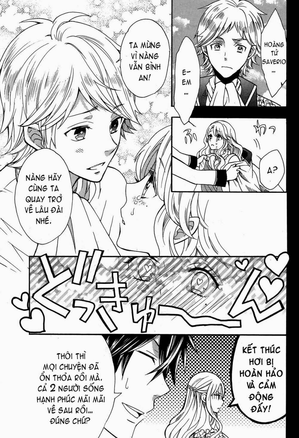 Okobore Hime To Entaku No Kishi: Chapter 10