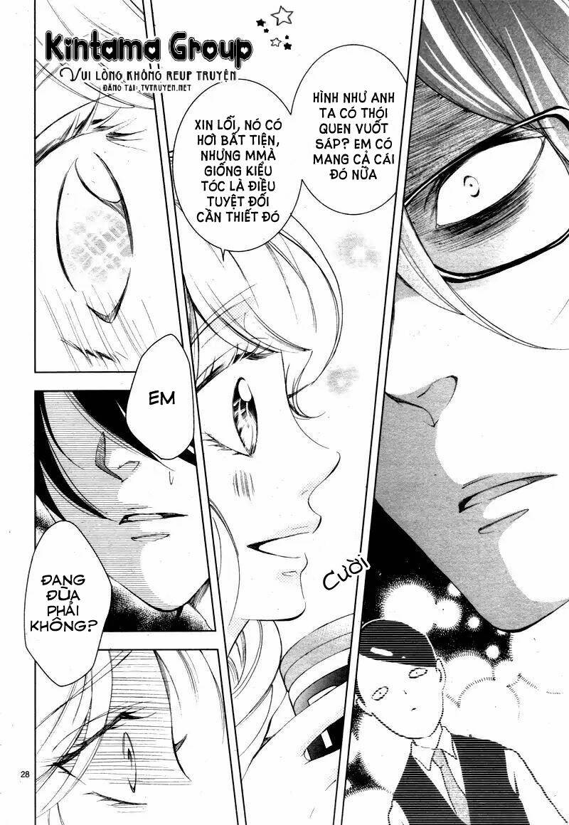Cuộc Tình Cà Rốt: Chapter 10