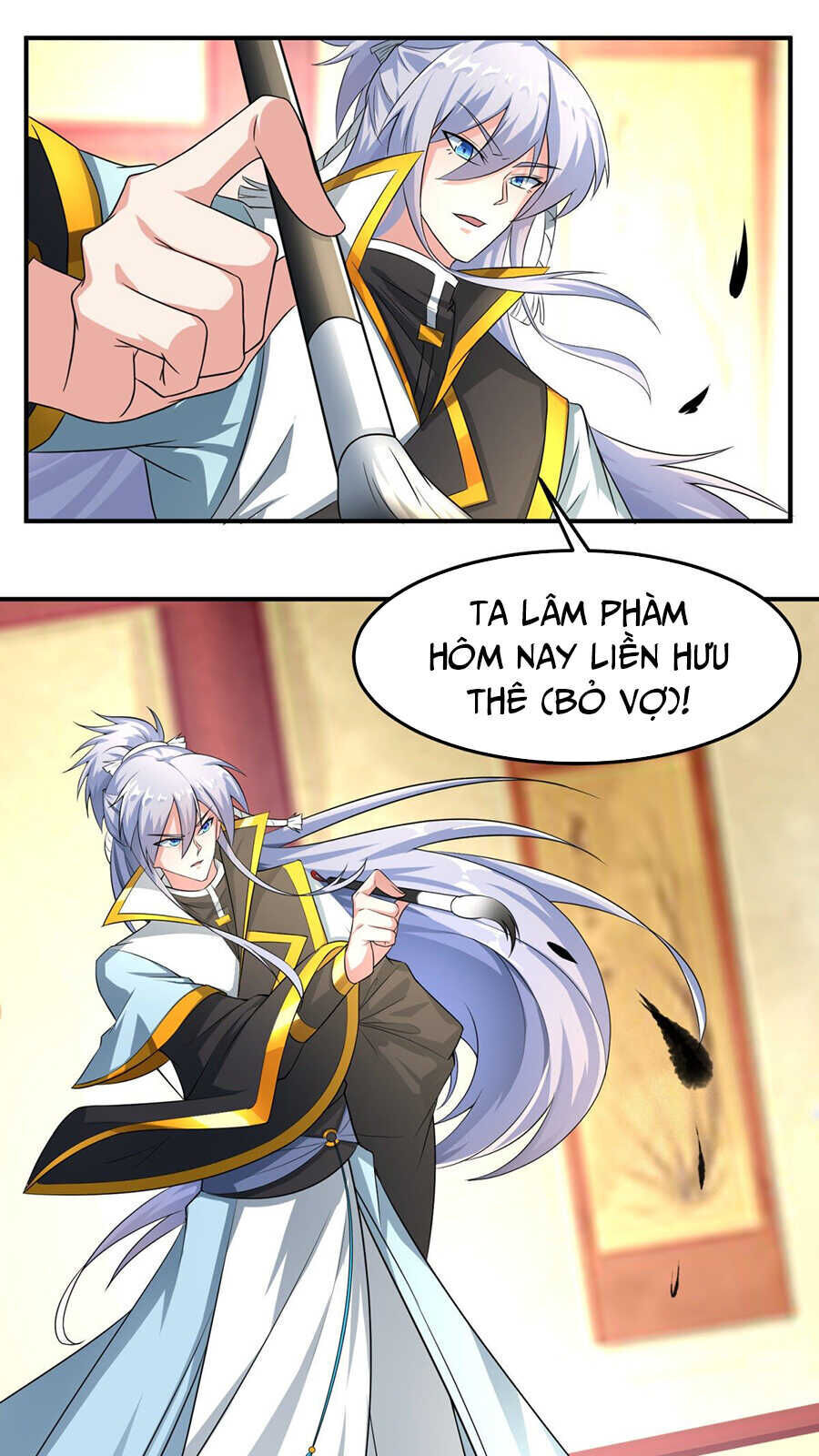 Tuyệt Thế Thần Tôn: Chapter 1