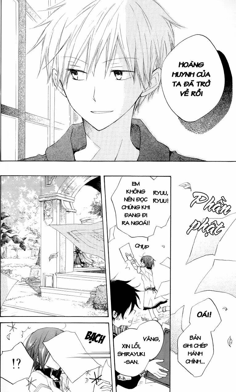 Cô Người Hầu Tóc Đỏ: Chapter 9