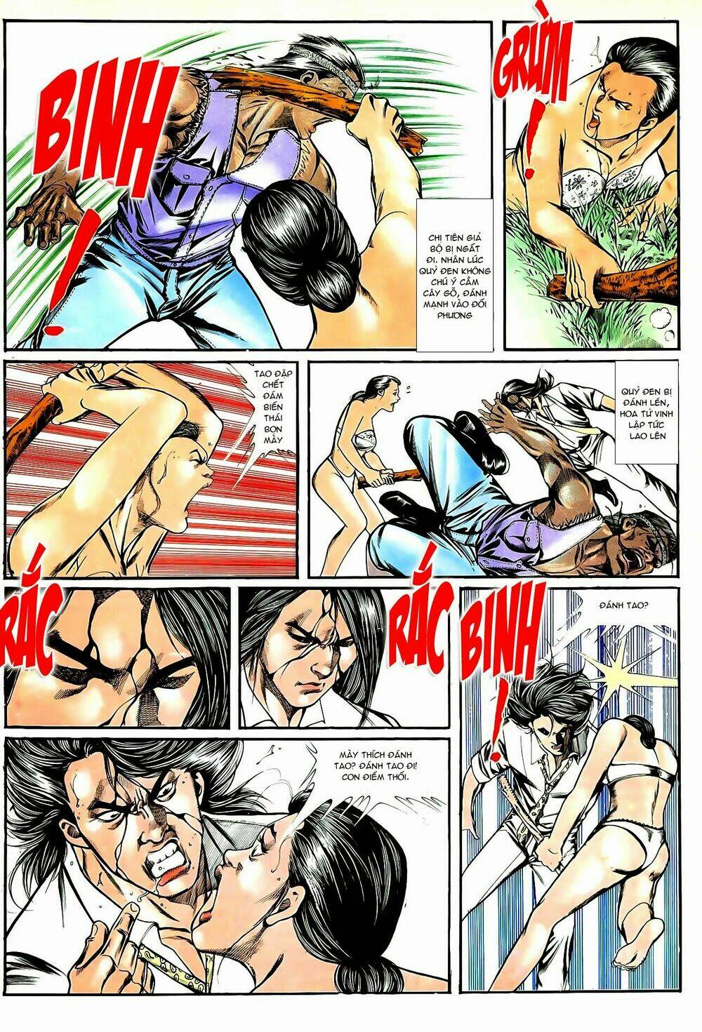 Người Trong Giang Hồ: Chapter 47