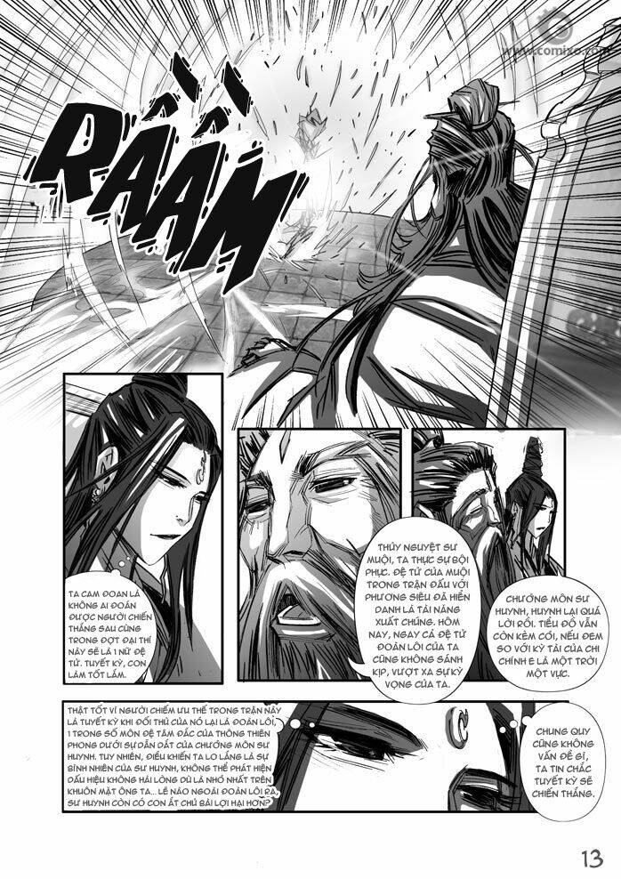 Tru Tiên - Celestial Destroyer: Chapter 81