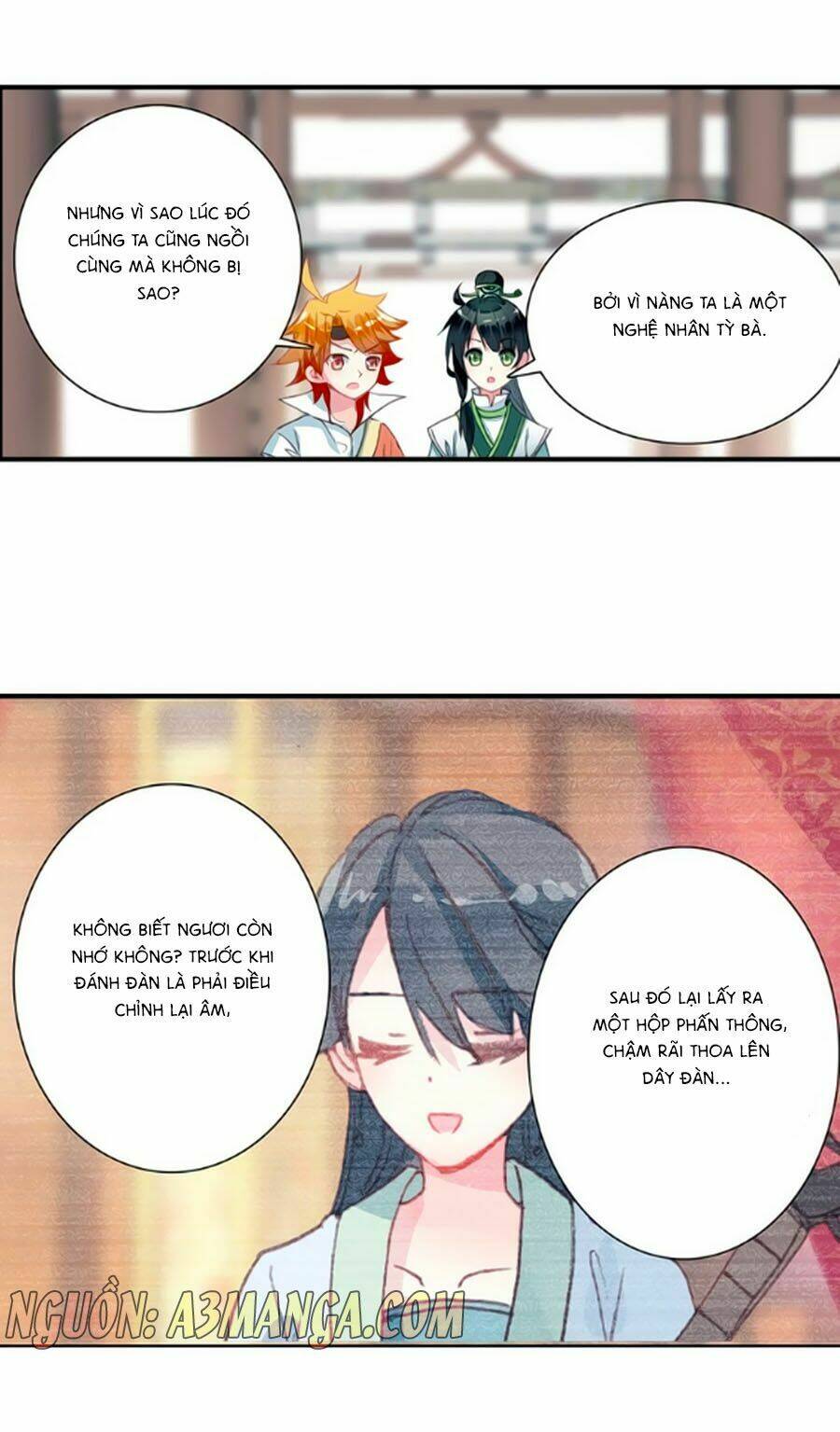 Trâm Trung Lục: Chapter 31.1