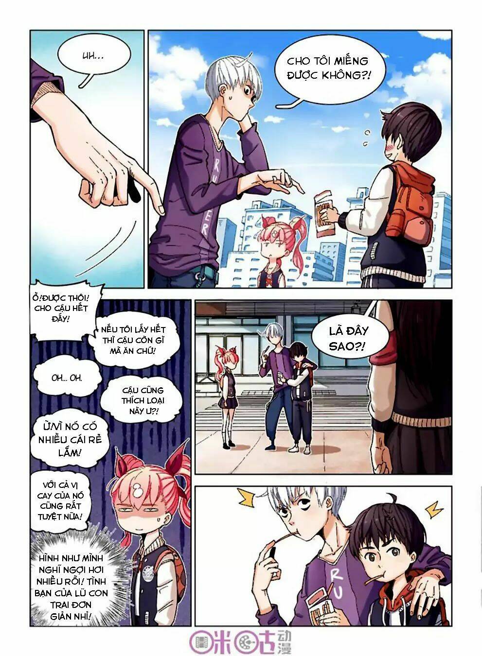 Trò Chơi Địa Đàng: Chapter 7