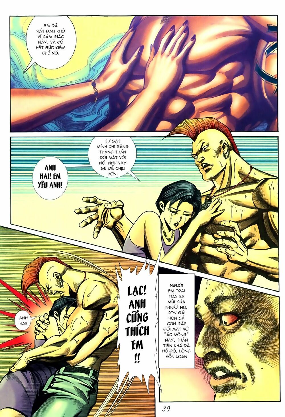 Người Trong Giang Hồ: Chapter 441