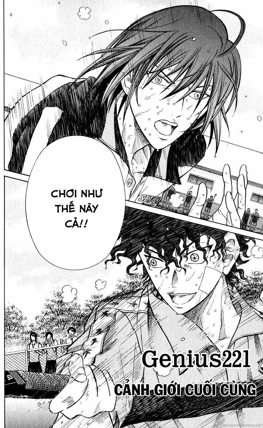 Hoàng Tử Tennis: Chapter 221