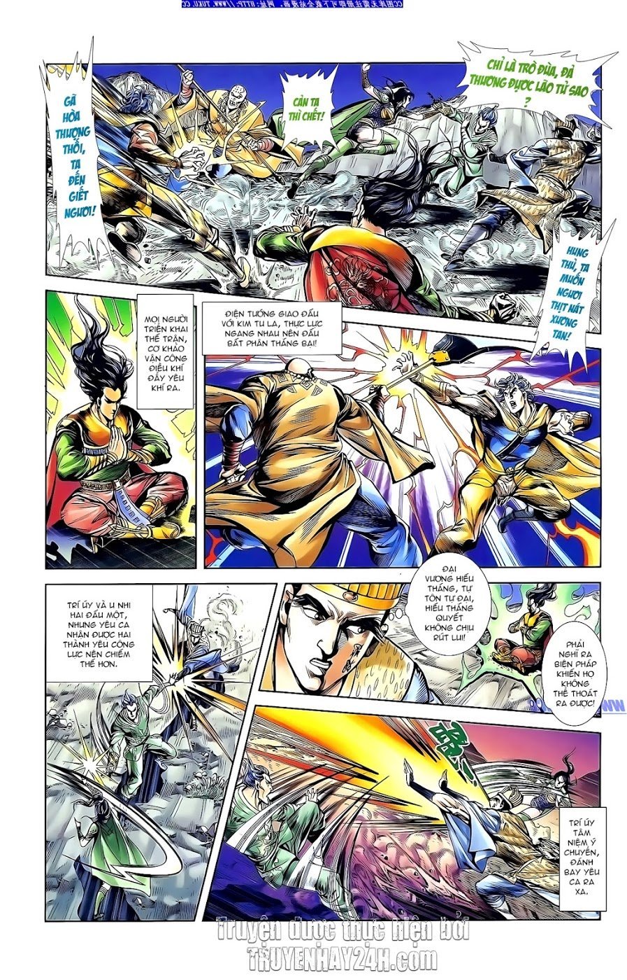 Thiên Tử Truyền Kỳ 1: Chapter 145