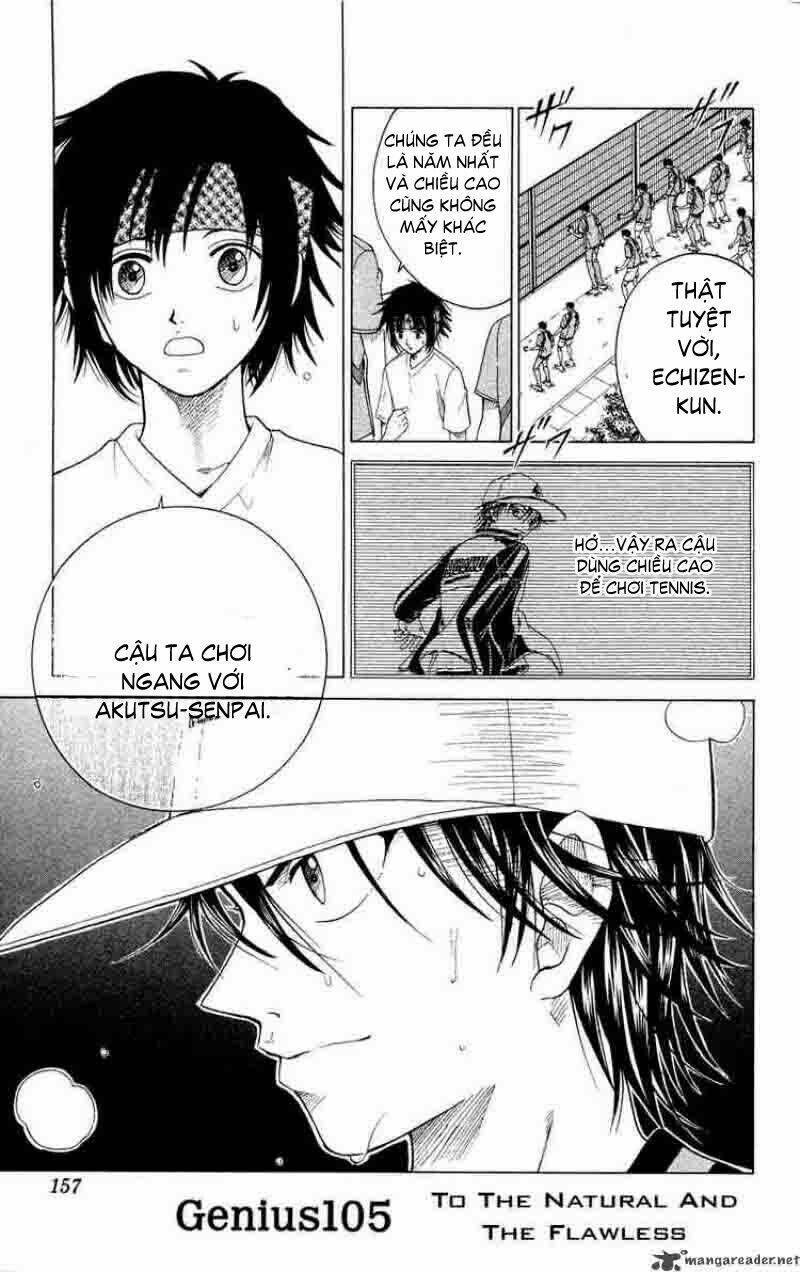 Hoàng Tử Tennis: Chapter 105