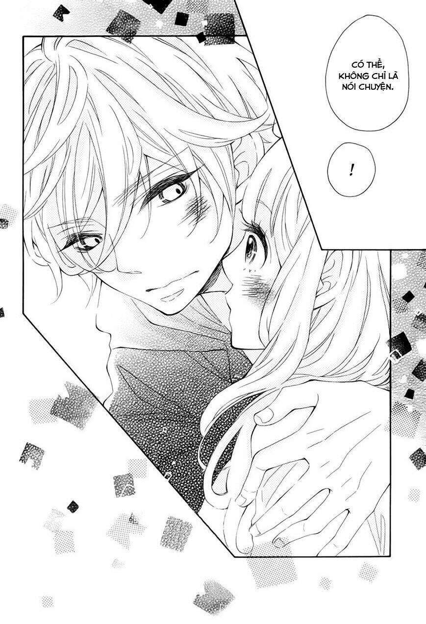 Koisuru Harinezumi: Chapter 14