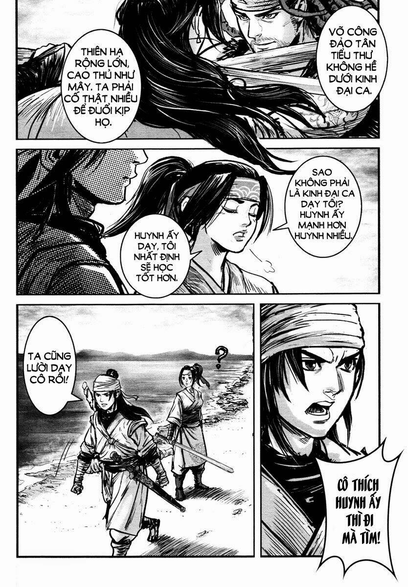 Thiết Huyết Nam Nhi: Chapter 29.1