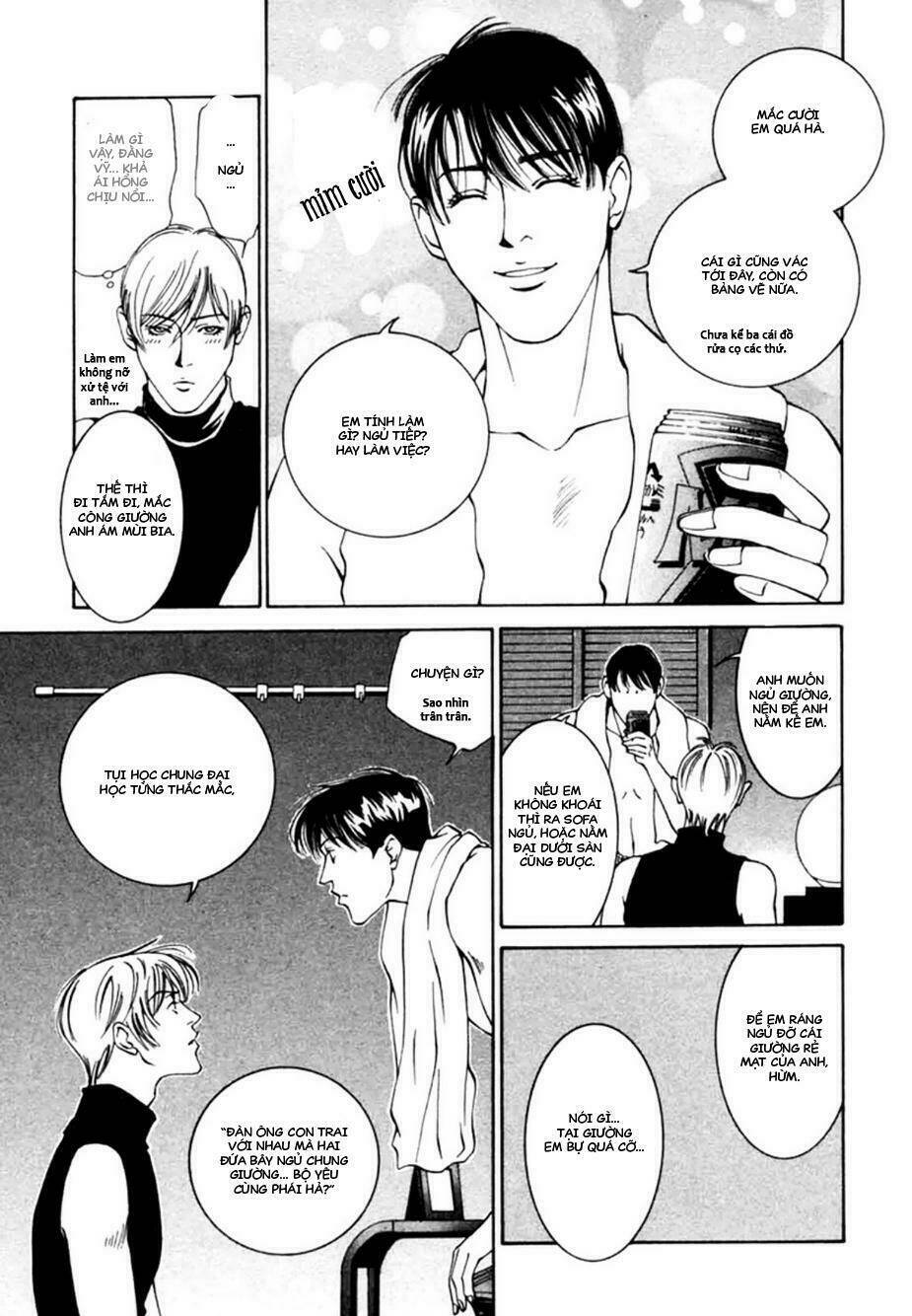 Lửa Tình Rực Cháy: Chapter 6