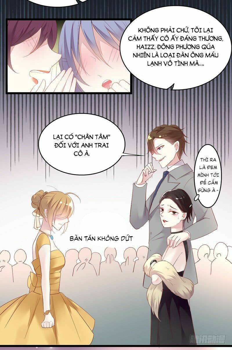 Mặt Nạ Mê Hoặc: Chapter 21