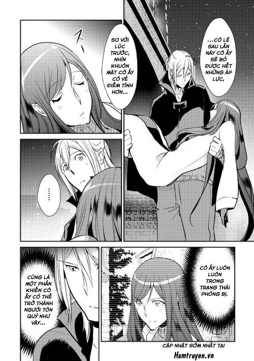 Shiro No Koukoku Monogatari: Chapter 45