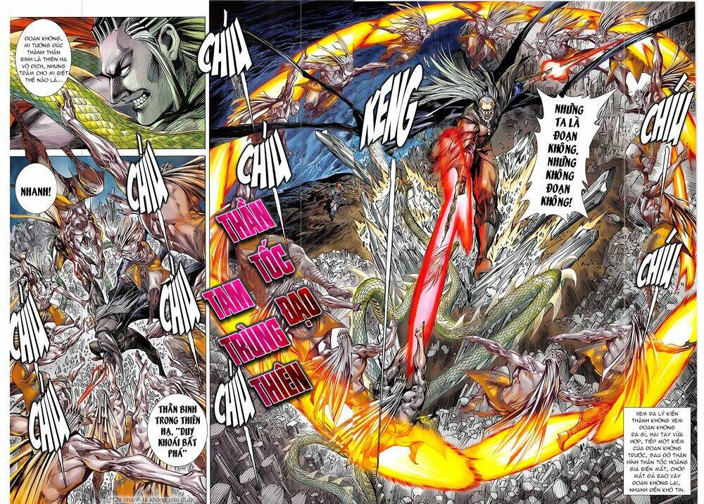 Thiết Tướng Tung Hoành: Chapter 194