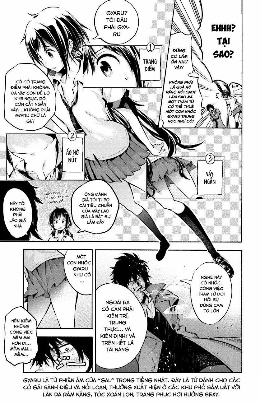 Thám Tử Già Và Cô Trợ Lý: Chapter 1