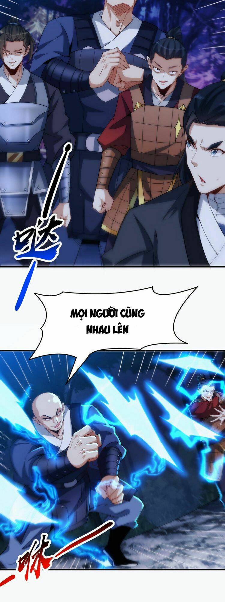 Tự Nhiên Gia Nhập Ma Môn Mất Rồi: Chapter 9