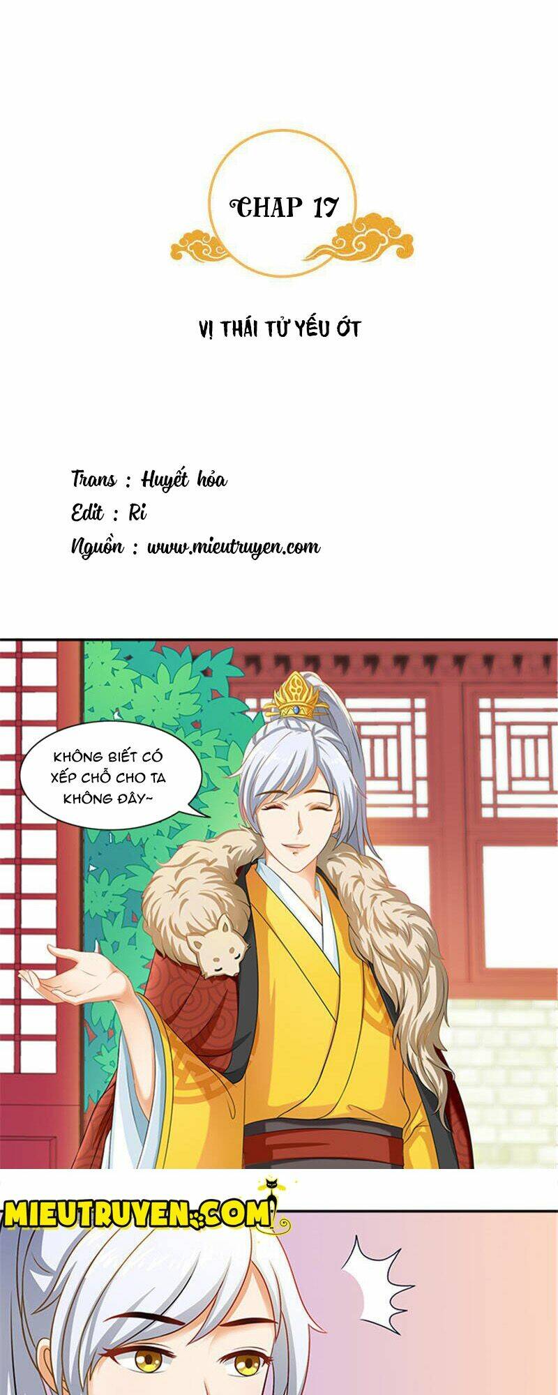 Tận Diệt Vương Gia Mãn Triều: Chapter 17