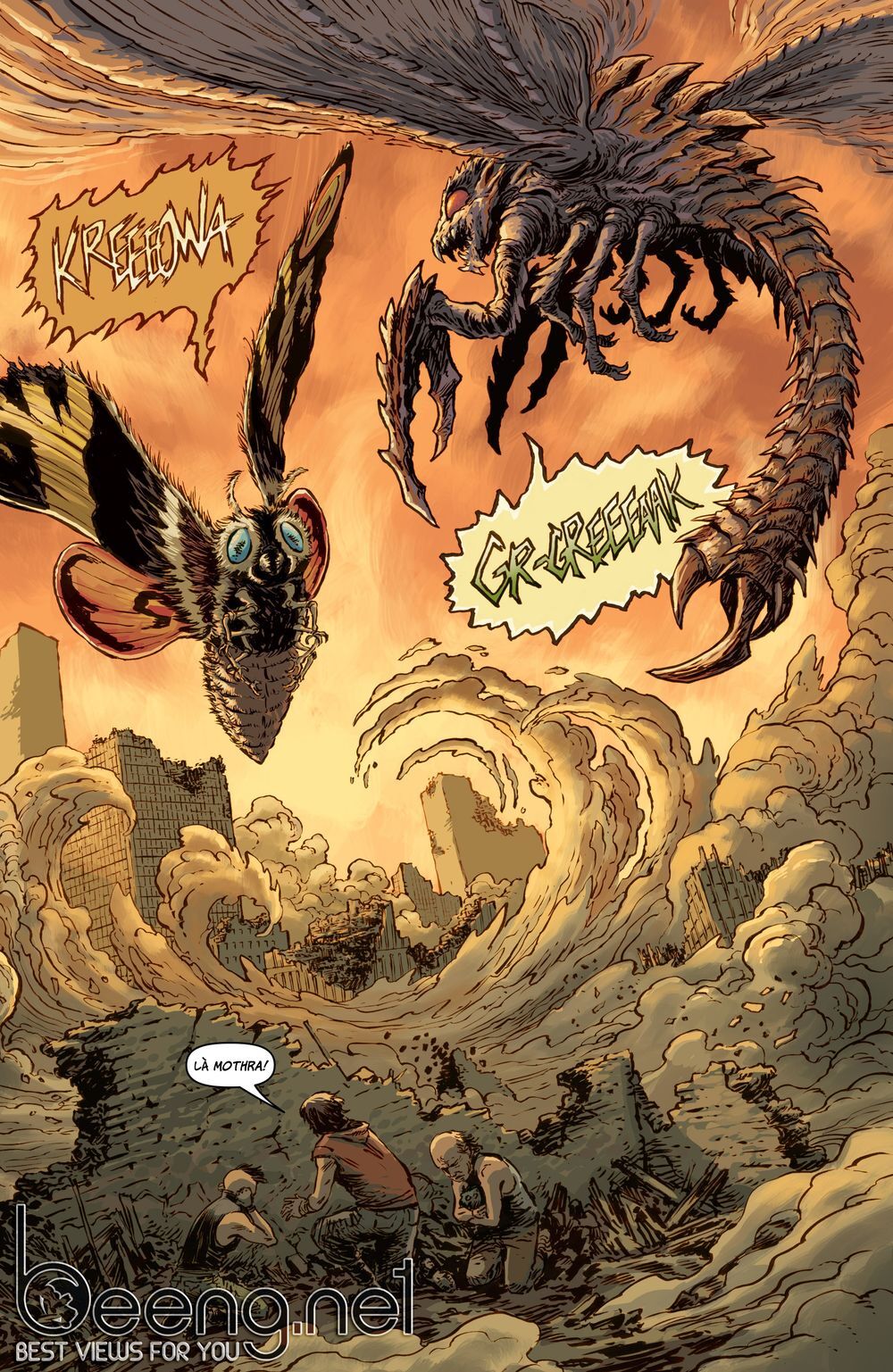 Godzilla: Cataclysm: Chapter 3