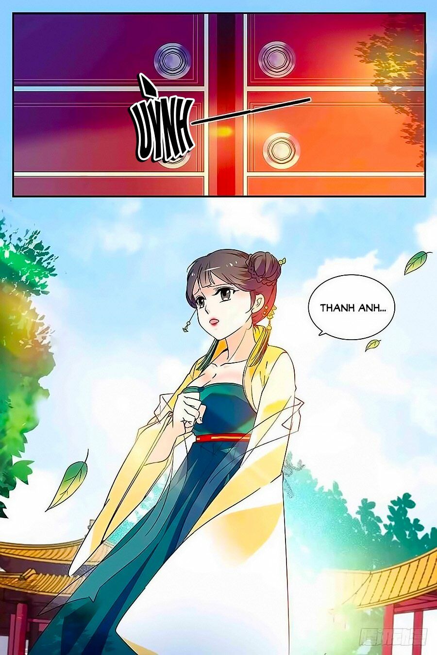 Nhất Thế Khuynh Thành: Lãnh Cung Khí Phi: Chapter 36
