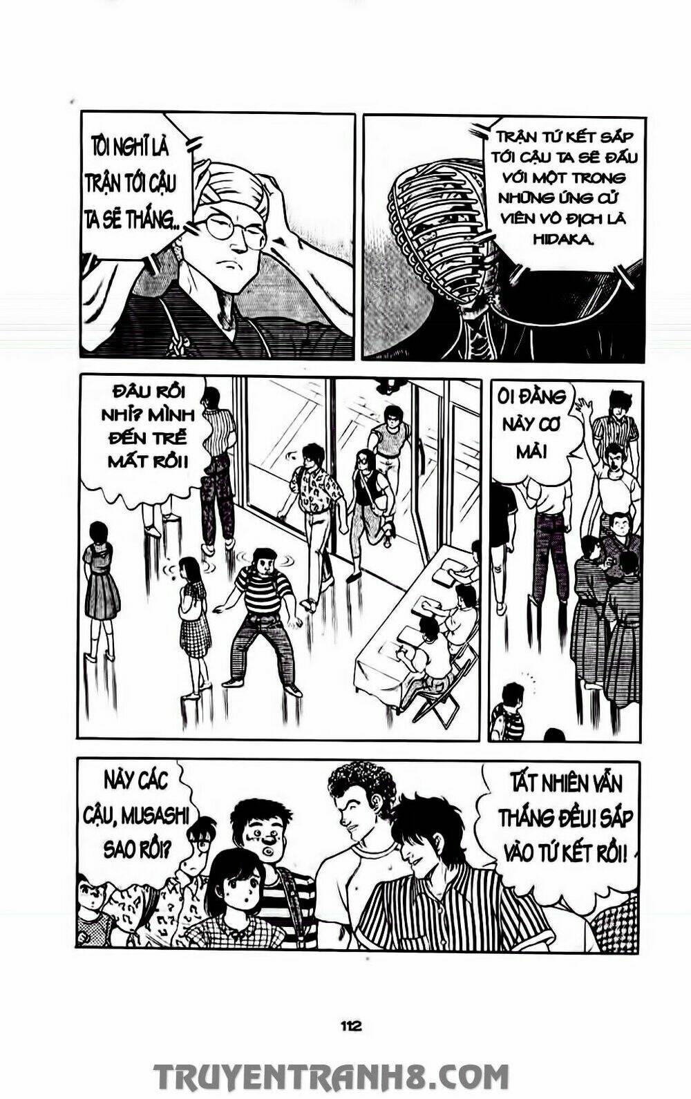 Musashi: Chapter 208